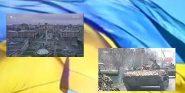 Київ бомбили, оголосили, що почалася війна...