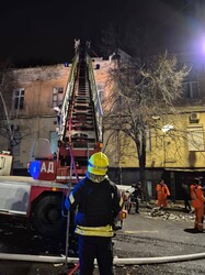 Одеса опинилася під масованим "шахедним" ударом