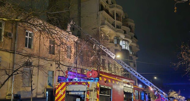 Одеса опинилася під масованим "шахедним" ударом