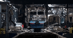 Понад 1100 атак зазнала залізниця за 2025 рік