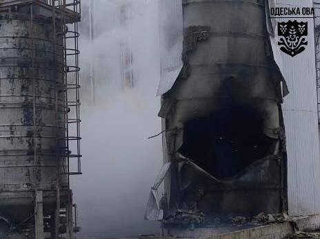 Під Одесою росіяни атакували порт