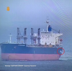 За день росія завдала другий удар по портам і торгівельним суднам