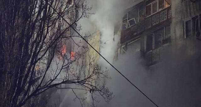 Вночі росіяни завдали жахливий удар по Одесі