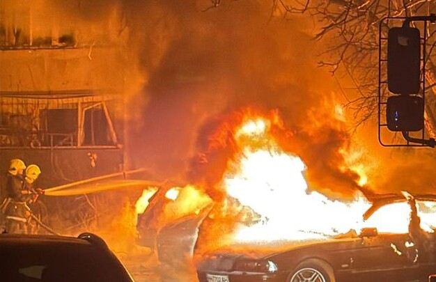 Вночі росіяни завдали жахливий удар по Одесі