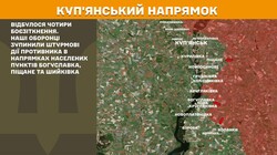 Військові дії на фронті 31 грудня