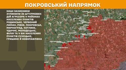 Військові дії на фронті 31 грудня