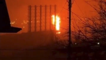 На росії уражено НПЗ, порт і нафтобазу