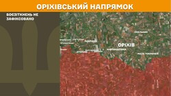 Воєнні дії на фронті 1 січня