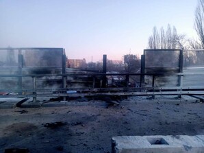 Новорічний російський удар пошкодив порти Одеської області