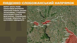 Військові дії на фронті 3 січня