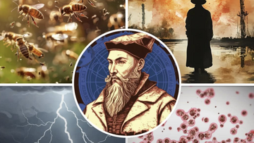 Що пророкував Нострадамус про 2026 рік?