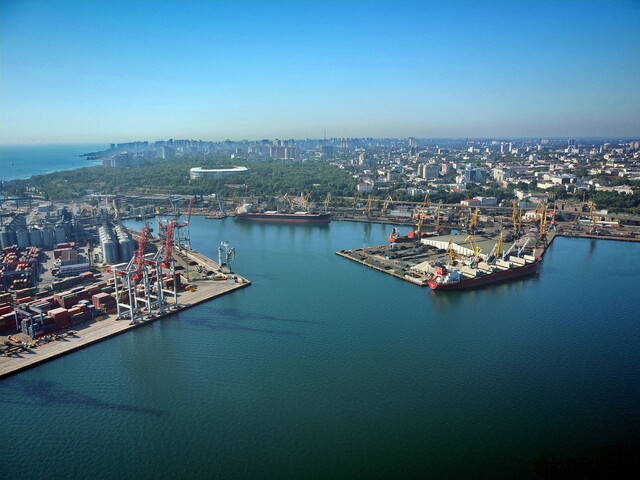 В Одеській області підсумували роботу портів