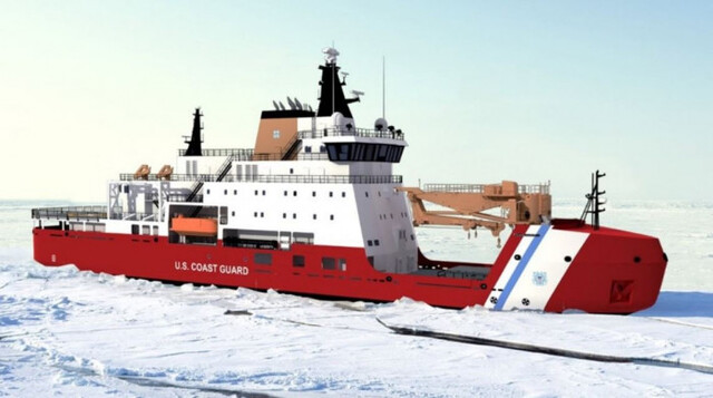 Для берегової охорони США починають будувати шість криголамів