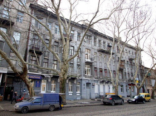 В Одесі відремонтують після пожежі пам'ятку архітектури