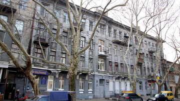 В Одесі відремонтують після пожежі пам'ятку архітектури