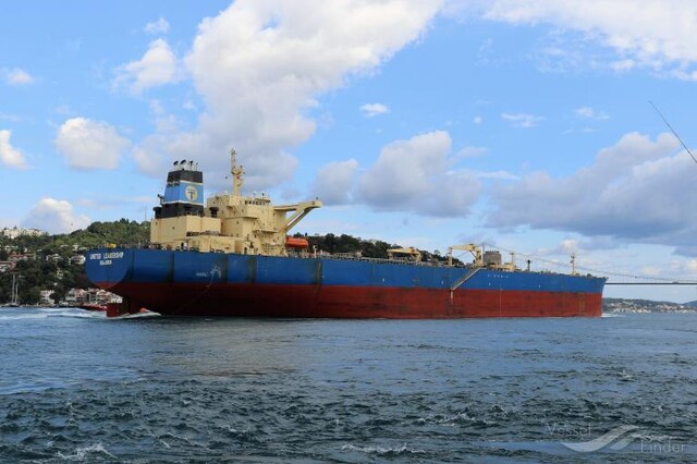 У Чорному морі атаковано підконтрольний росії танкер