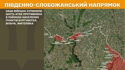 Військові дії на фронті 9 січня