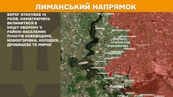 Воєнні дії на фронті 10 січня