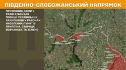 Воєнні дії на фронті 10 січня