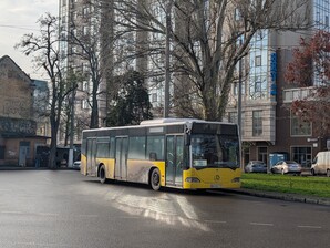 В суботу і неділю соціальні автобуси в Одесі працюють в обмеженому режимі