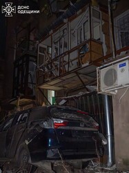 Два рази за ніч росіяни атакували Одесу