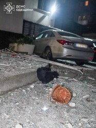 Два рази за ніч росіяни атакували Одесу