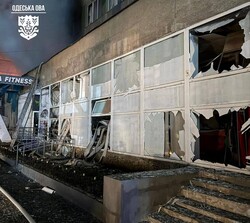 Два рази за ніч росіяни атакували Одесу