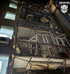 Два рази за ніч росіяни атакували Одесу