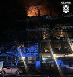 Два рази за ніч росіяни атакували Одесу