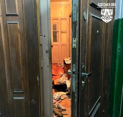 Два рази за ніч росіяни атакували Одесу