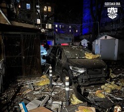 Два рази за ніч росіяни атакували Одесу