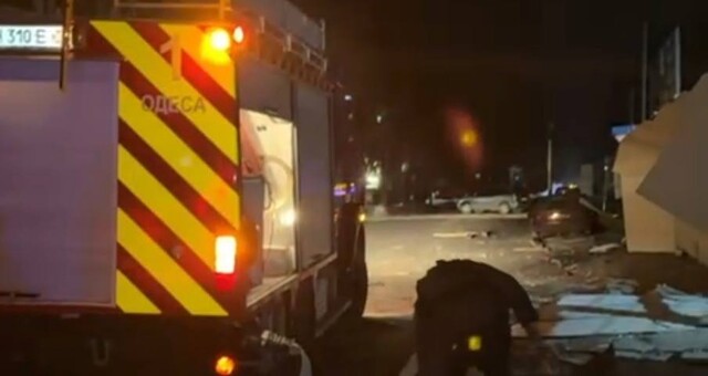 Два рази за ніч росіяни атакували Одесу