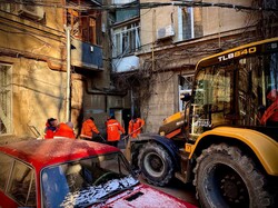 В Одесі пошкоджено 8 житлових будинків