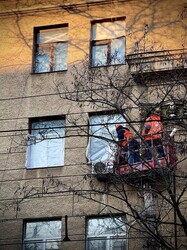 В Одесі пошкоджено 8 житлових будинків