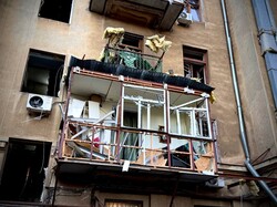 В Одесі пошкоджено 8 житлових будинків