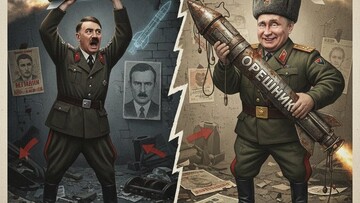 Диктатура відчаю: від технічного генія Гітлера до металобрухту путіна