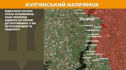 Військові дії на фронті 14 січня