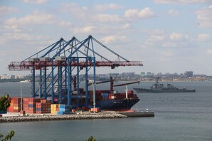 Порти Одеської області обробили понад 82 мільйони тонн вантажів