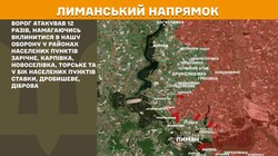 Воєнні дії на фронті 15 січня