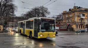 Соціальні маршрути в Одесі обслуговують 42 автобуси