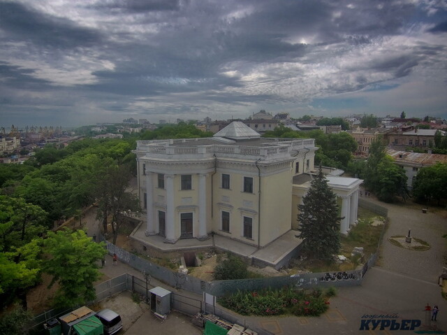 Одеса отримає грант від Італії на відновлення пам'яток архітектури