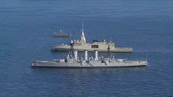 Флот Греції показав 2500 років своєї історії