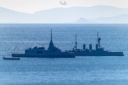 Флот Греції показав 2500 років своєї історії