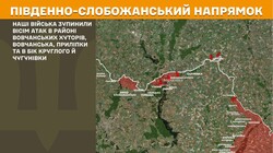 Воєнні дії на фронті 18 січня