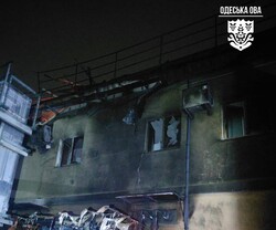 Вночі росіяни завдали удар по Одесі