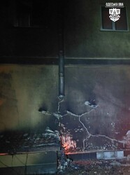 Вночі росіяни завдали удар по Одесі