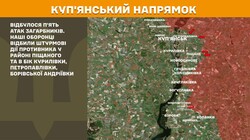 Бойові дії на фронті 19 січня