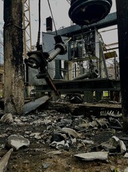 В Одесі пошкоджена енергетична інфраструктура