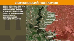 Військові дії на фронті 20 січня