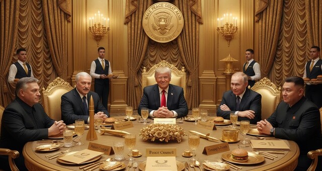 «Рада миру»: Трамп будує власний ООН з блекджеком та диктаторами